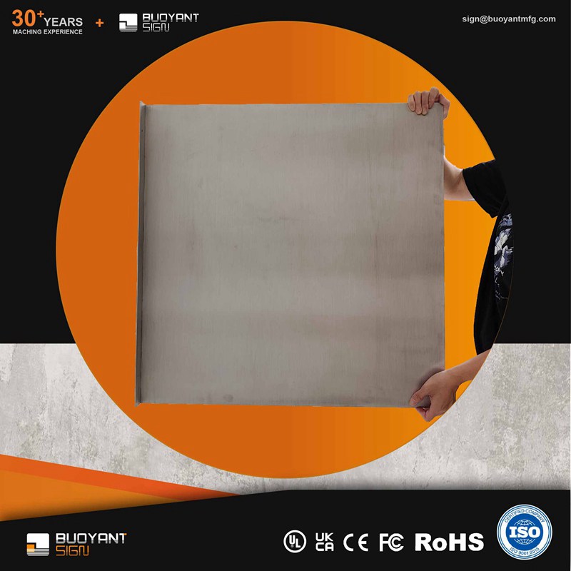 Acrylic signage生产询价，别急着问价！先搞懂这几点，省钱又省心